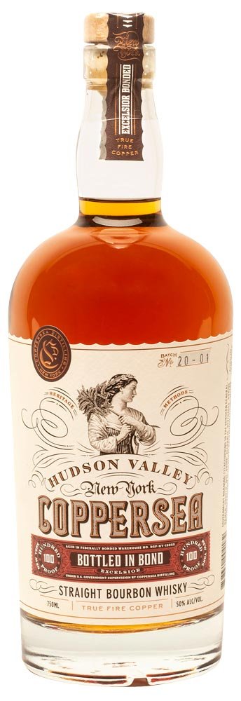 Coppersea Excelsior Bottled In Bond Straight Bourbon Whisky