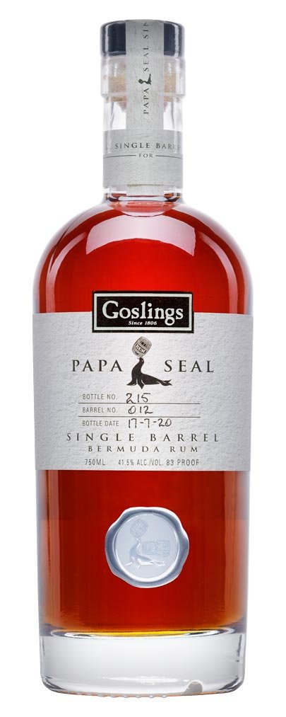 Goslings Papa Seal Single Barrel Bermuda Rum 2018 Release