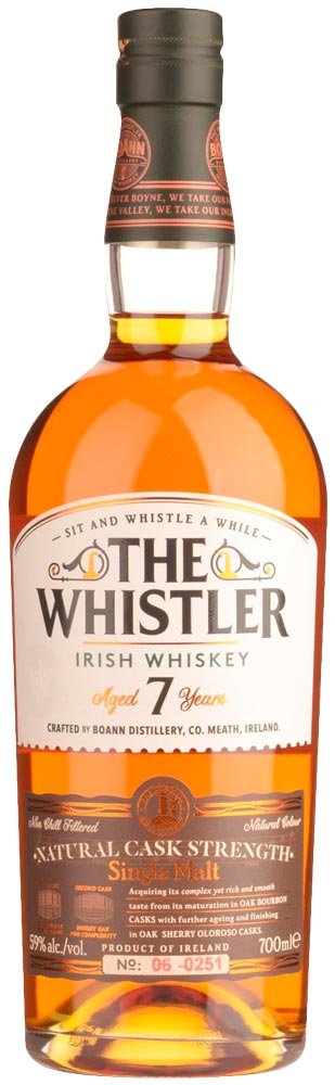 The Whistler 'Natural Cask Strength' 7 Year Old Limited Edition