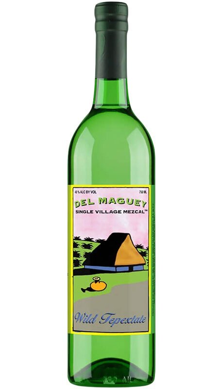 Del Maguey Wild Tepextate Mezcal