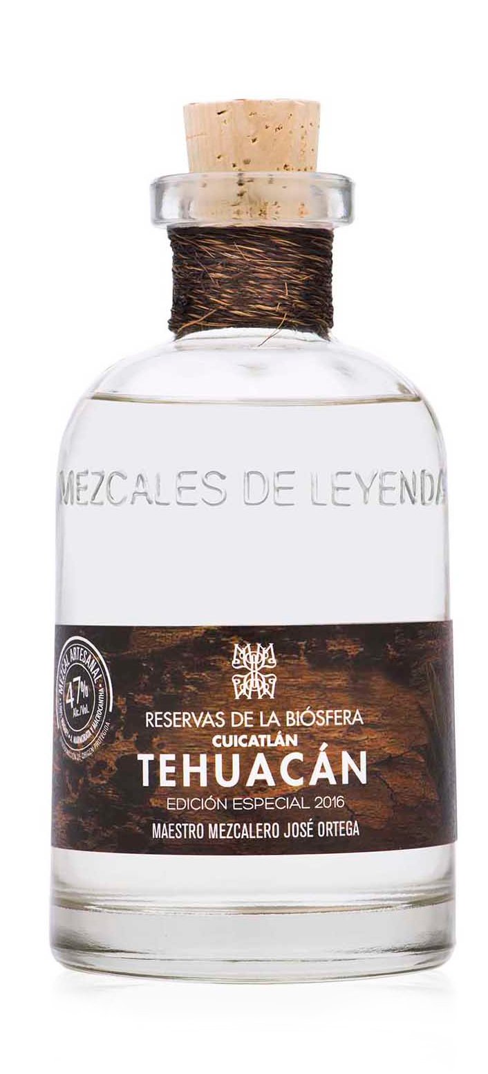 Mezcal de Leyendas Reservas de la Biosfera