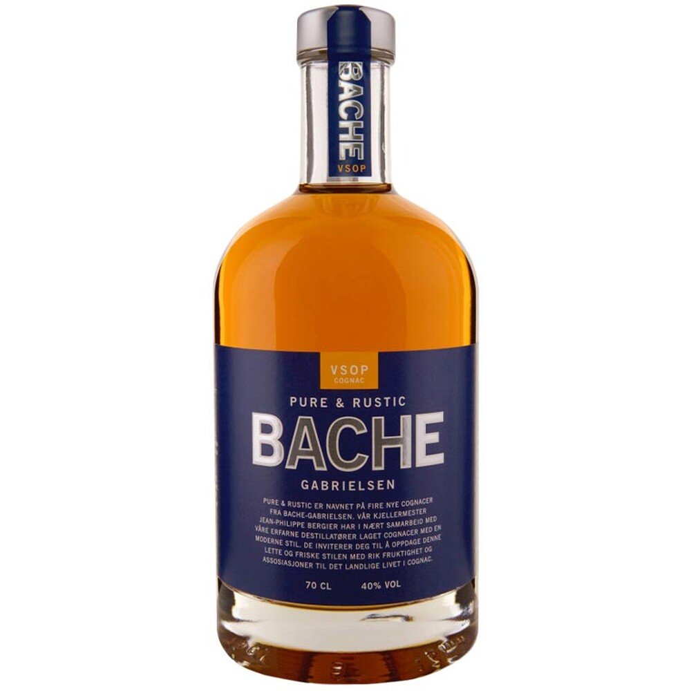 Bache Gabrielsen VSOP Pure & Rustic Cognac