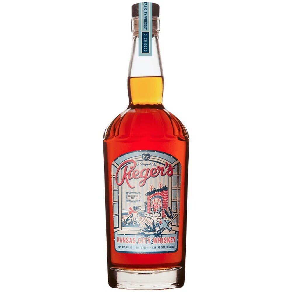 J. Rieger & Co. Kansas City 2022 Holiday Edition Whiskey