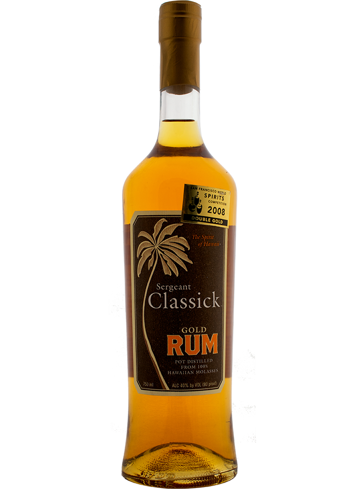 Sergeant Classick Gold Hawaiian Rum