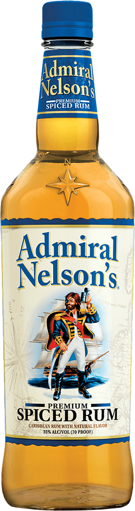 Admiral Nelson's Premium Cherry Spiced Rum (1L)