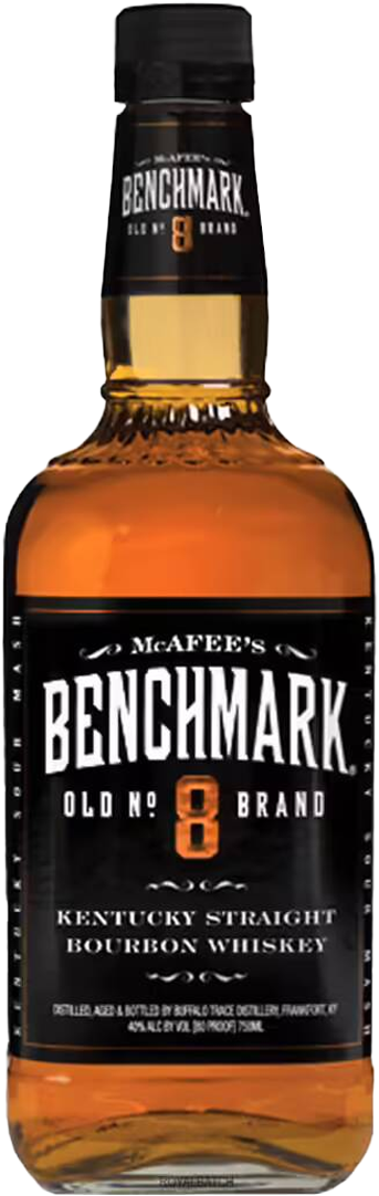 McAfee's Benchmark Old No. 8 Brand Kentucky Straight Bourbon Whiskey (100mL)