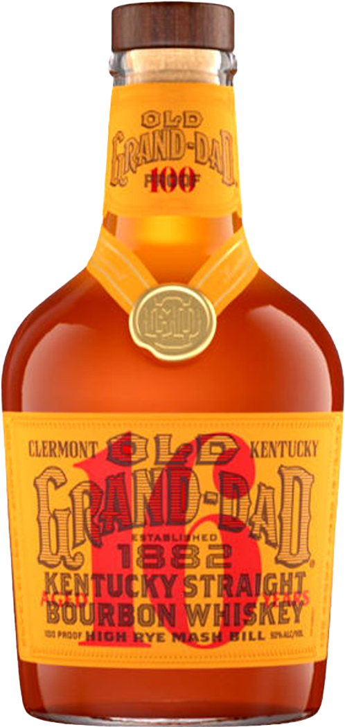 Old Grand-Dad 16 Year Old Kentucky Straight Bourbon Whiskey