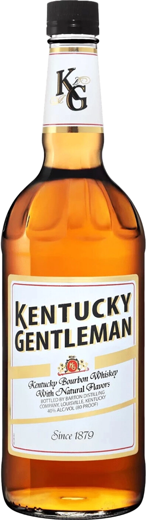 Kentucky Gentleman Bourbon Whiskey (1.75L)