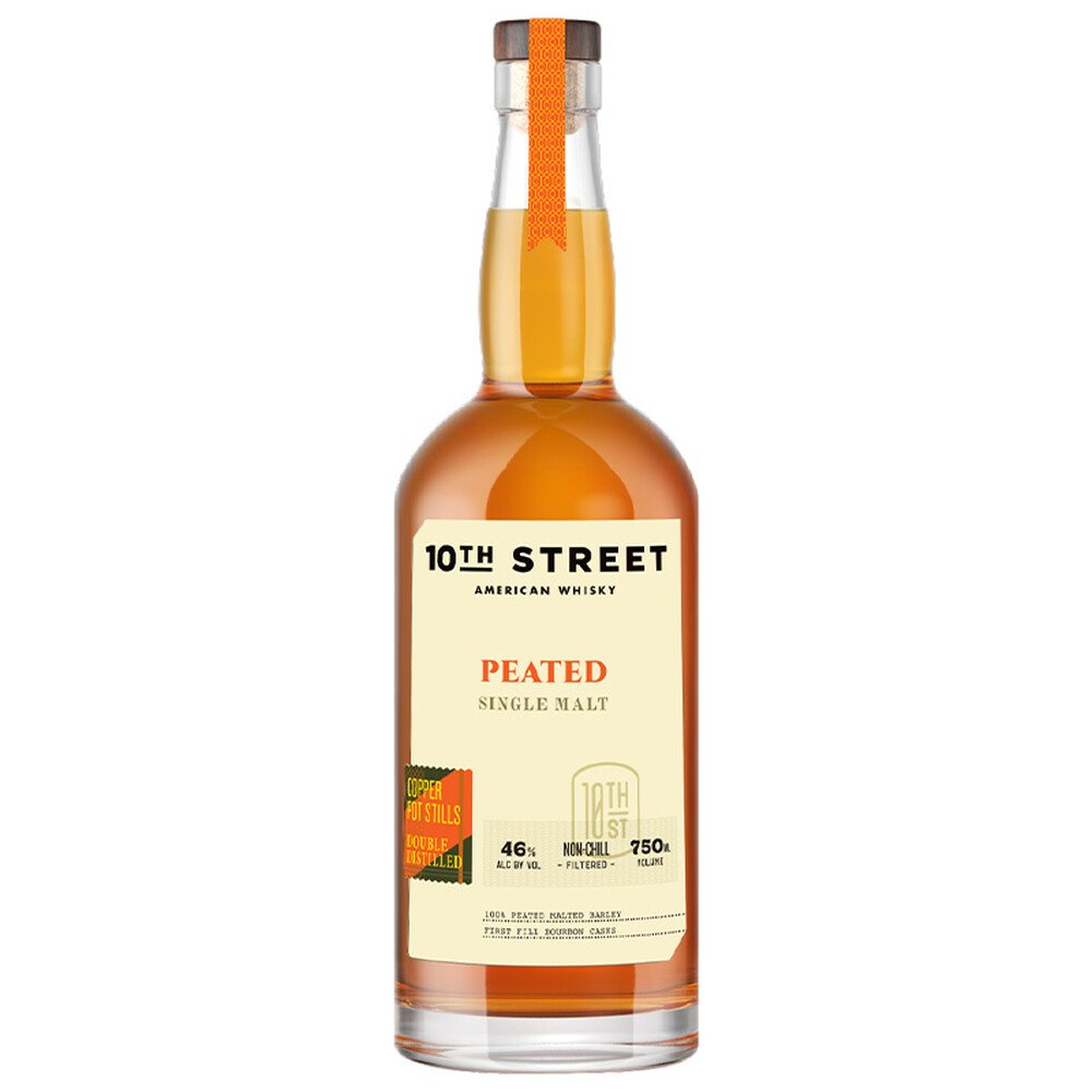 Ouroboros Heavily Peated American Single Malt Whiskey