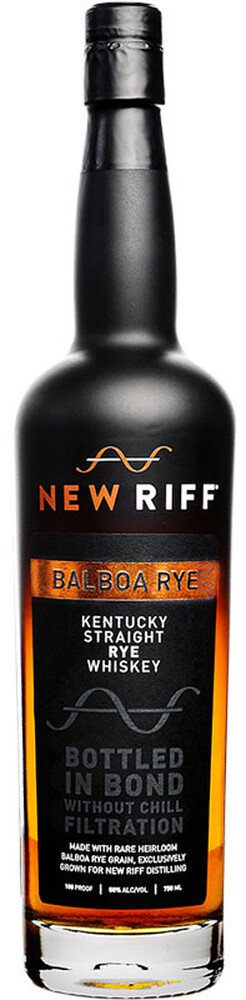 New Riff Kentucky Straight Rye Whiskey