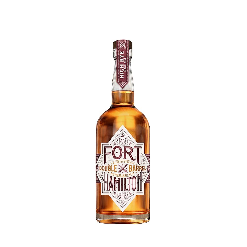 Fort Hamilton Double Barrel Rye Whiskey
