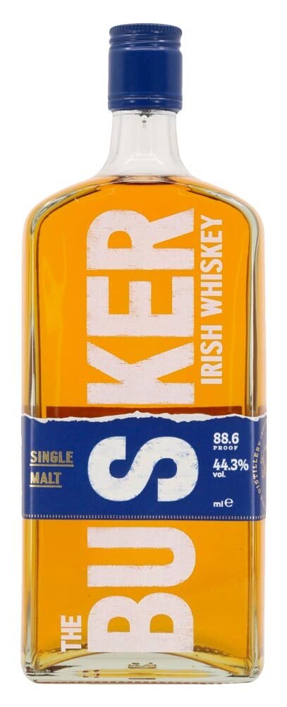 The Busker Single Malt Irish Whiskey