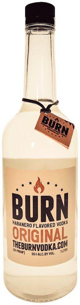 Burn Original Habanero Flavored Vodka
