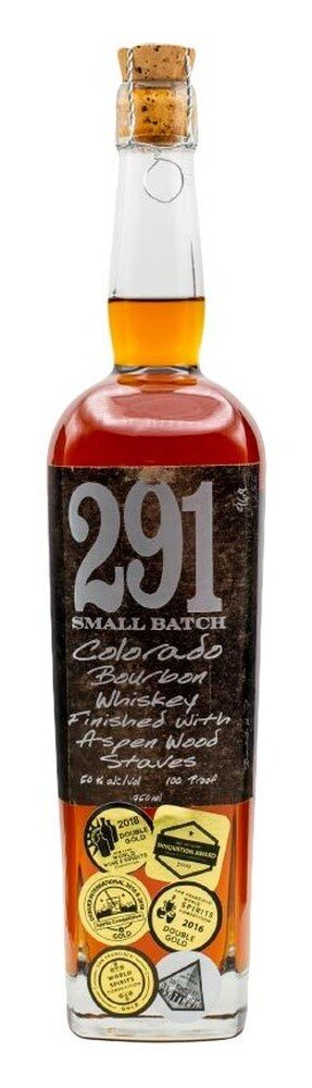 291 Colorado Small Batch Bourbon Whiskey