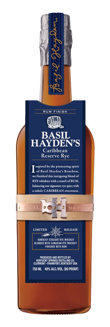 Basil Hayden's Caribbean Reserve Rye
