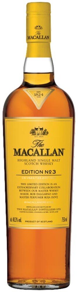 The Macallan Edition No. 1 Single Malt Scotch Whisky