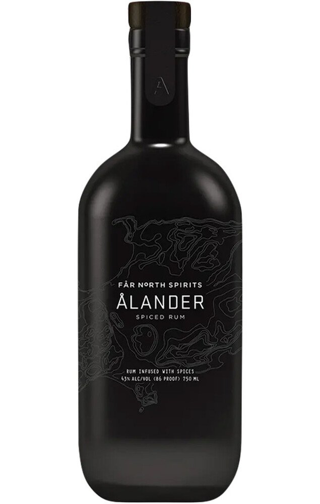 Far North Spirits Alander Spiced Rum