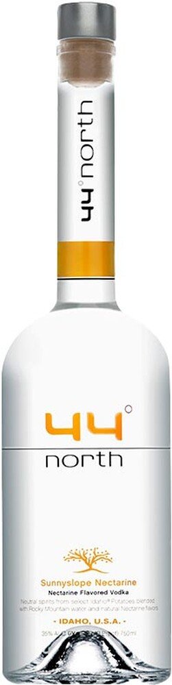 44° North Mountain Sunnyslope Nectarine Vodka