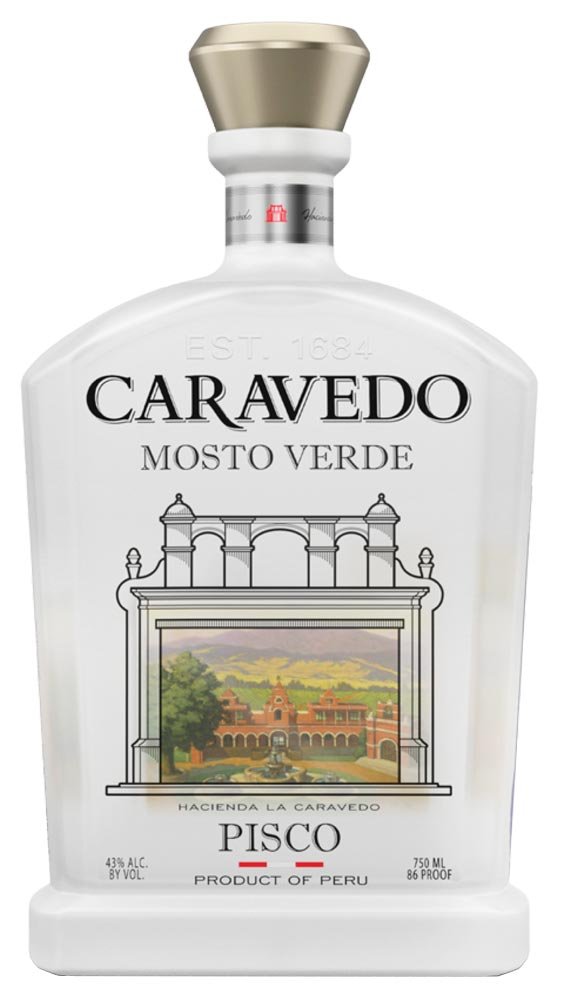 Caravedo Mosto Verde Pisco