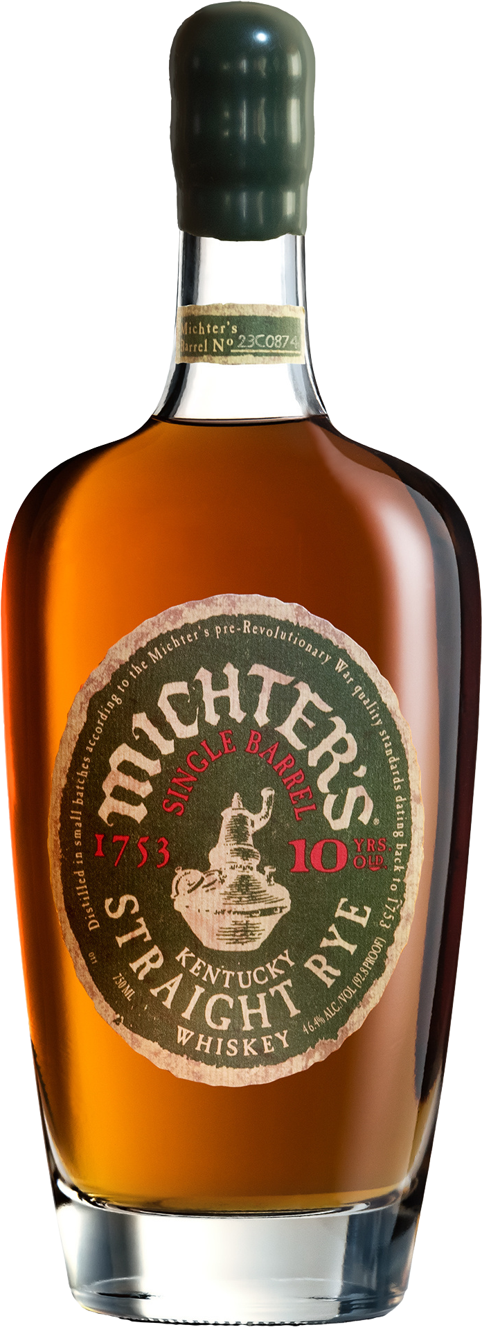 Michter's 10 Year Old Single Barrel Straight Rye Whiskey