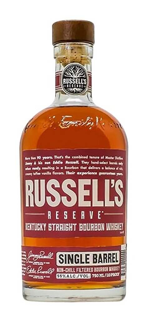 Russell's Reserve Beast Masters Private Barrel “The Hot Pickle” Bourbon Whiskey