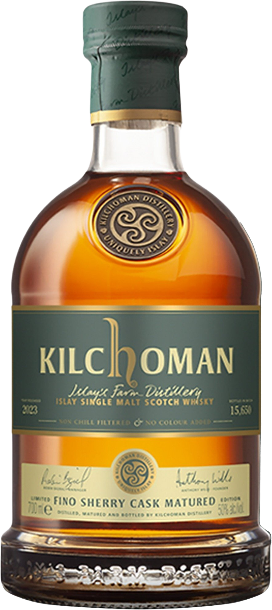 2023 Kilchoman Single Cask Release Cognac Matured 5 Year Old Single Malt Scotch Whisky