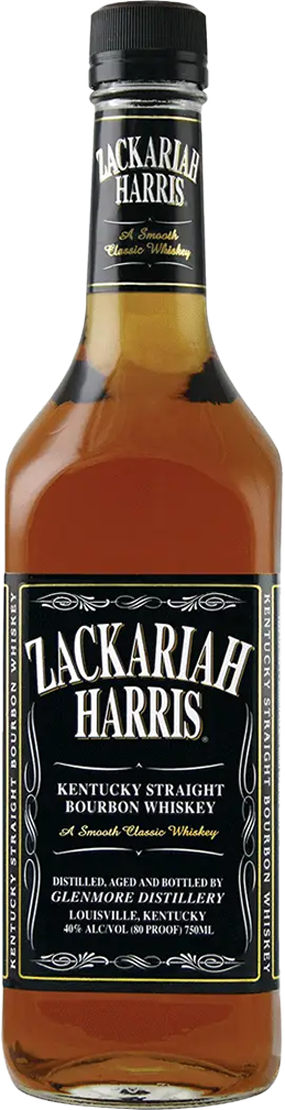 Zackariah Harris Kentucky Straight Bourbon Whiskey (1.75L)