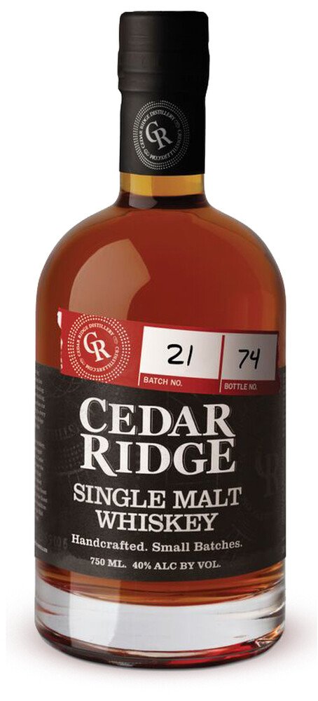 Cedar Ridge Single Malt Whiskey