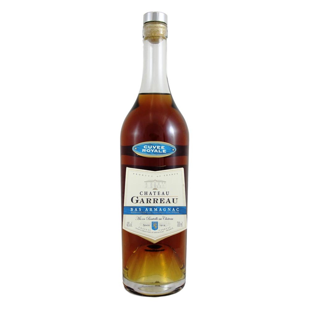 Château Garreau Millesime 2001 Grand Bas Armagnac (700mL)