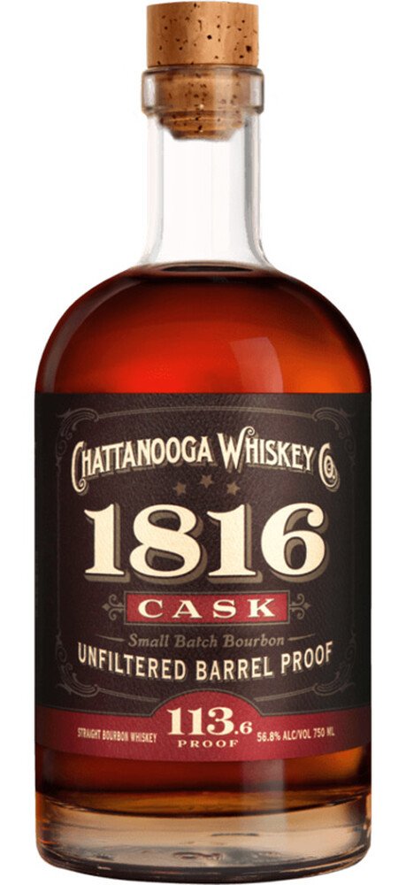 Chattanooga Whiskey 1816 Cask Unfiltered Barrel Proof