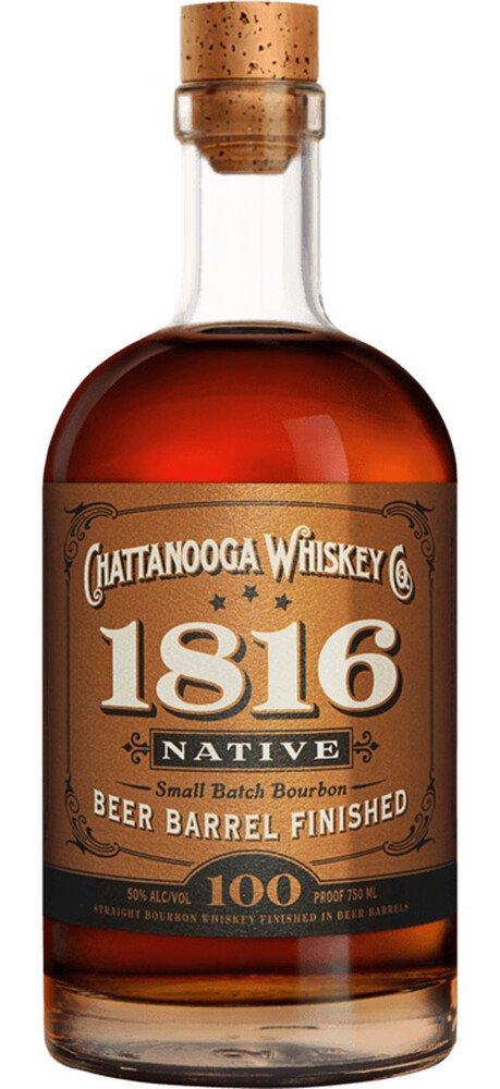Chattanooga Whiskey 1816 Native Beer Barrel Finished