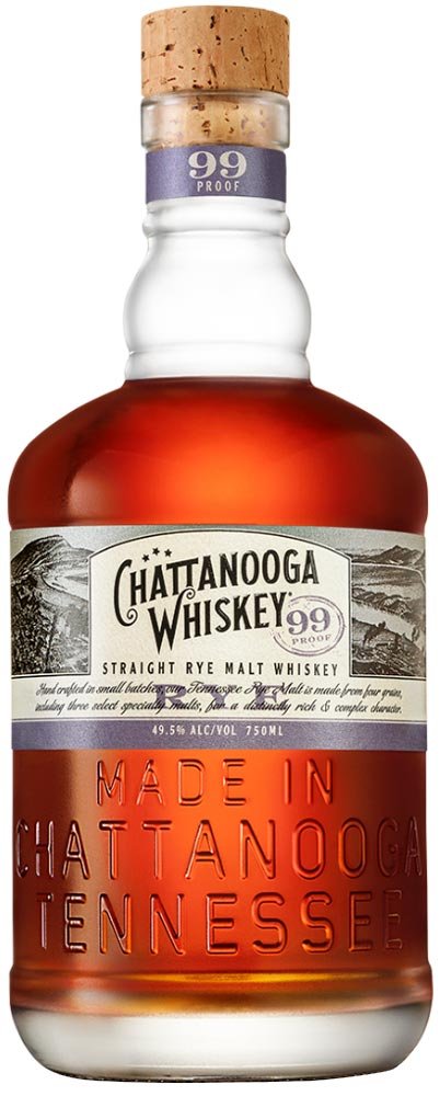 Chattanooga Whiskey 99 Straight Rye Malt