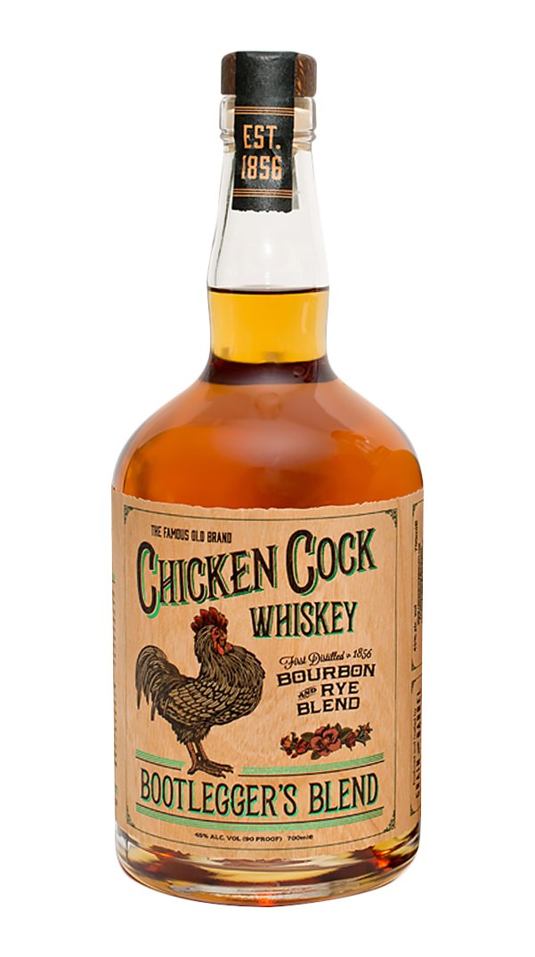 Chicken Cock Bootlegger's Blend Whiskey