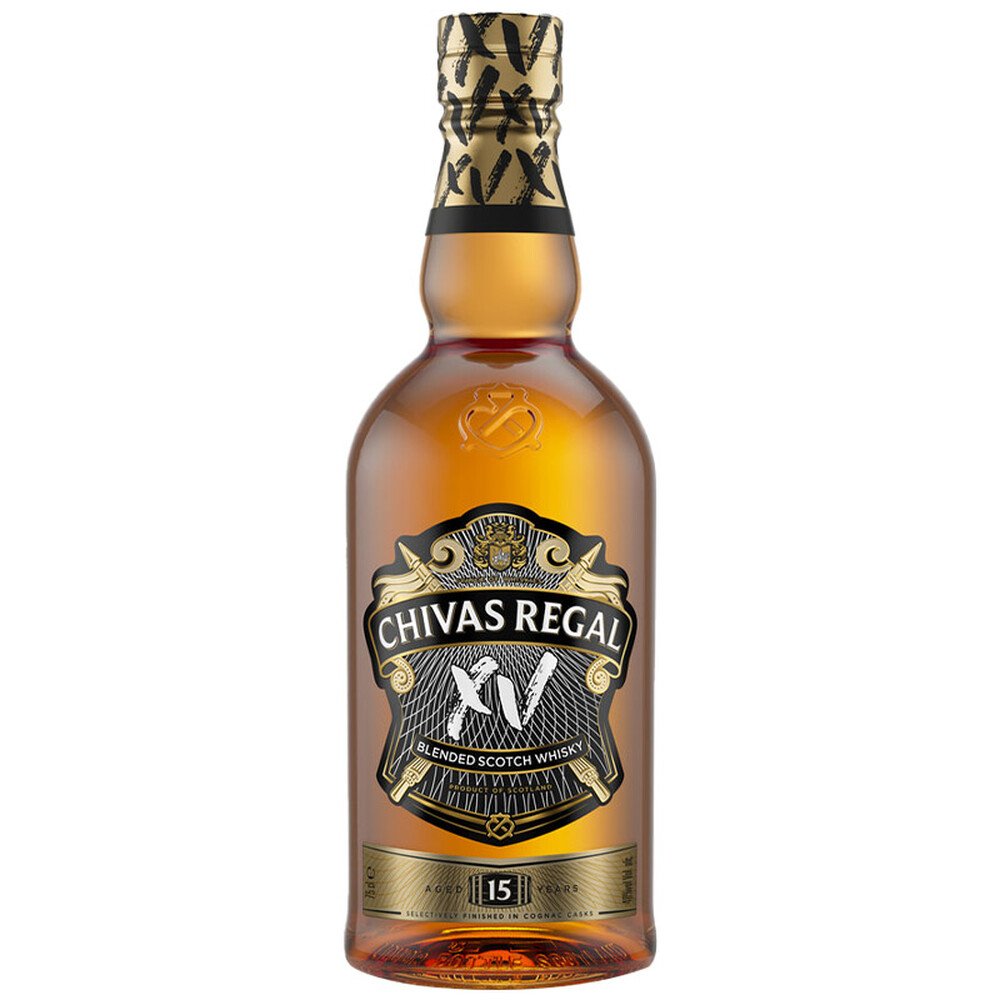 Chivas Regal XV Cognac Cask Finish Scotch Whisky