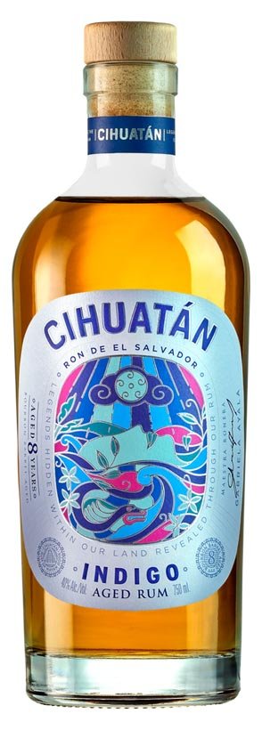 Cihuatán Indigo 8 Year Old Rum