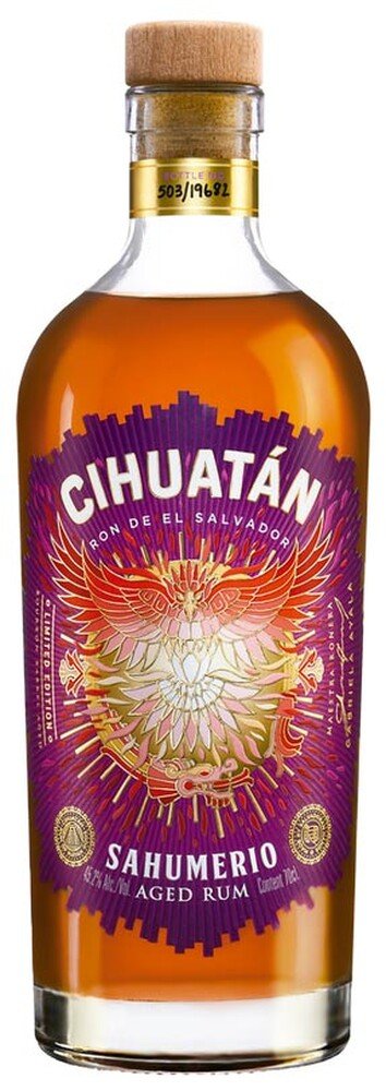 Cihuatán Sahumerio Limited Edition Rum