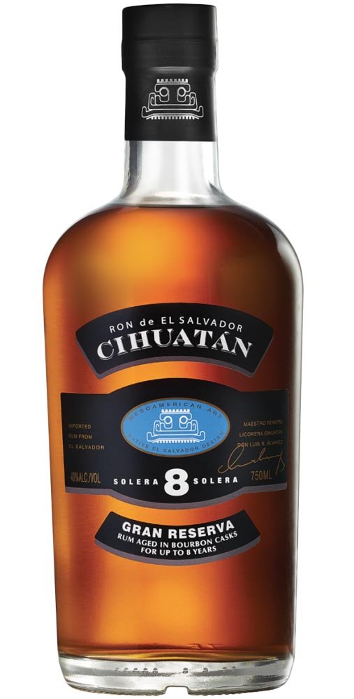 Cihuatán Grand Reserva 8 Year Old Solera Rum