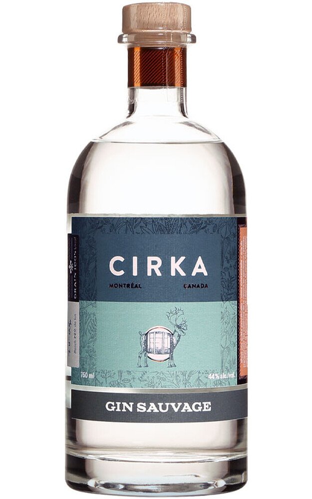 Cirka Sauvage Gin