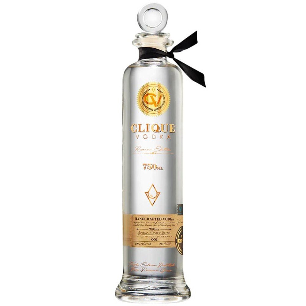 Clique Reserve Edition Handcrafted Vodka