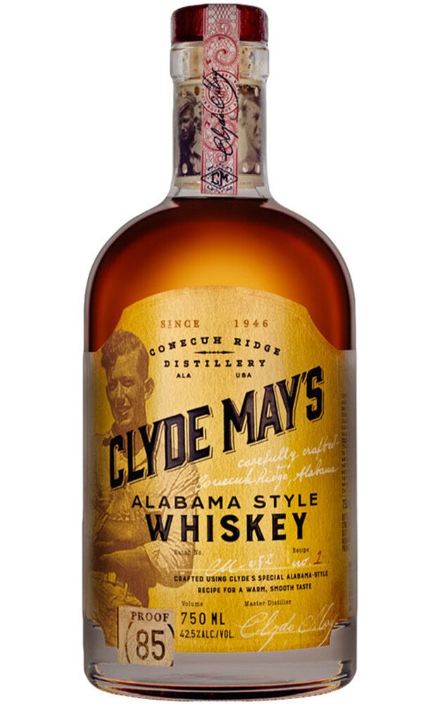 Clyde May's Alabama Style Whiskey
