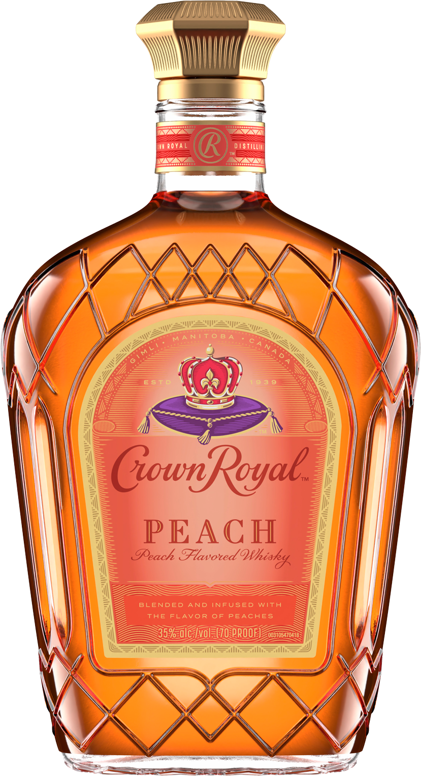 Crown Royal Peach Whisky (1L)