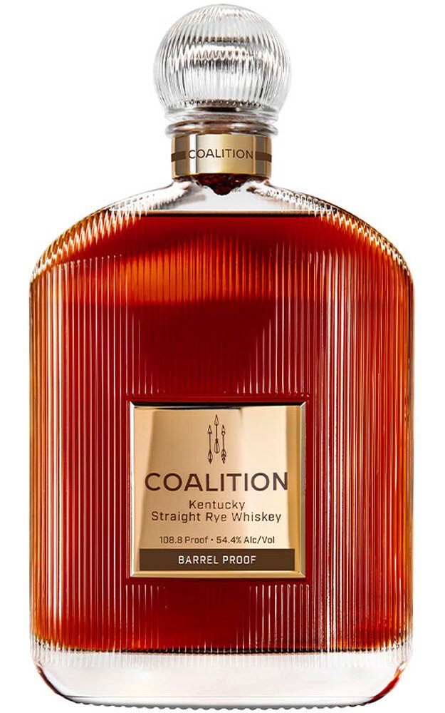 Coalition Barrel Proof Kentucky Straight Rye Whiskey