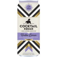 Cocktail Squad Vodka Lemon Soda 4-Pack