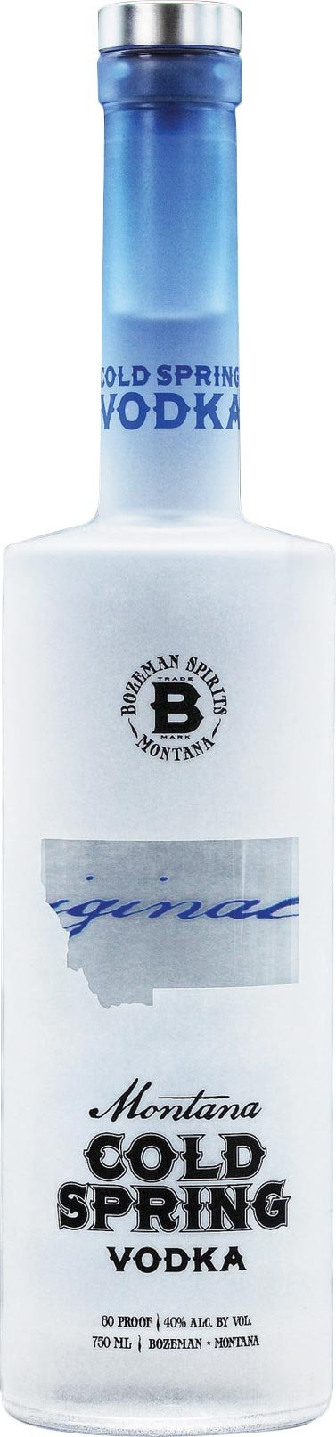 Montana Cold Spring Vodka