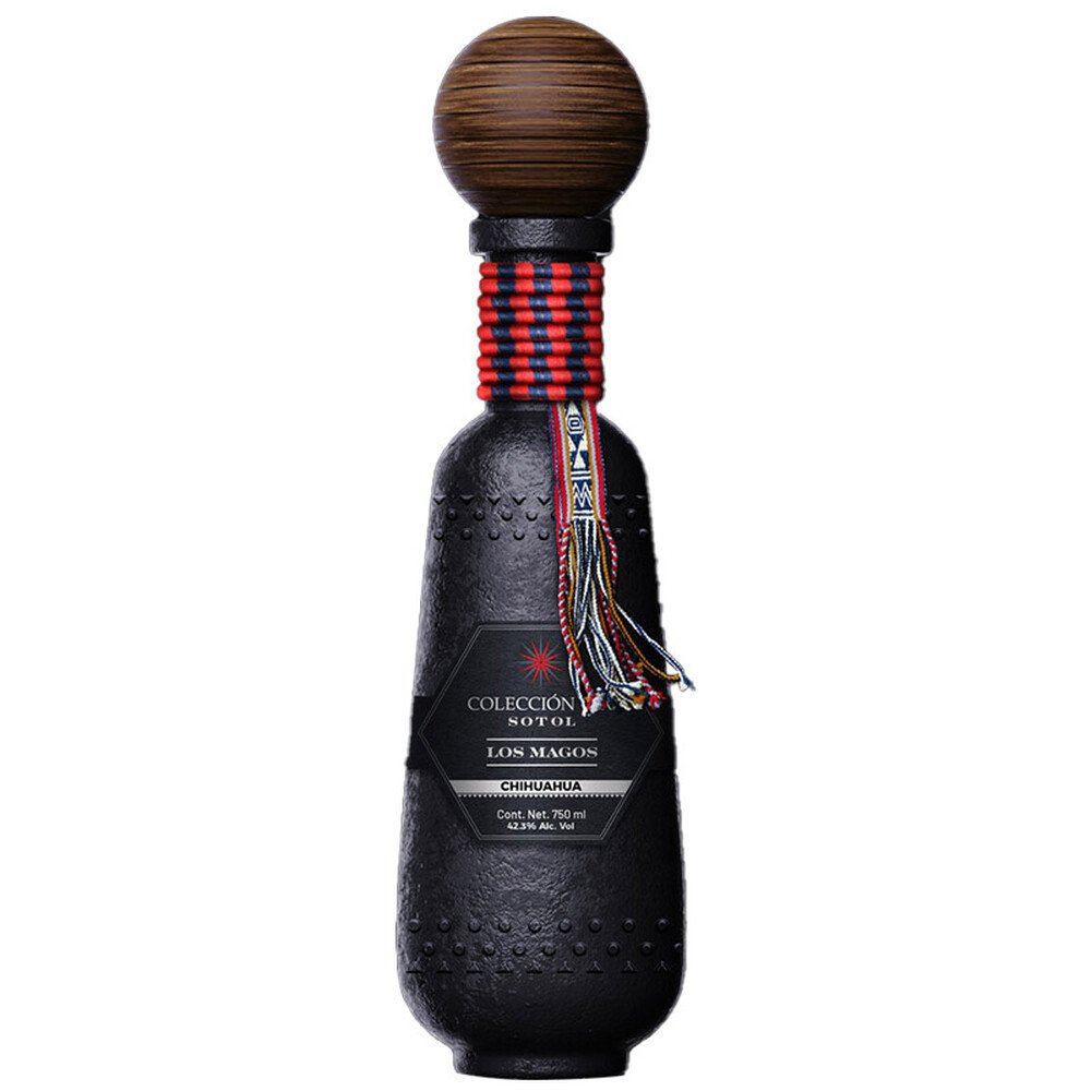 Colección Mx Los Magos Special Edition Blanco Sotol (Black Bottle)