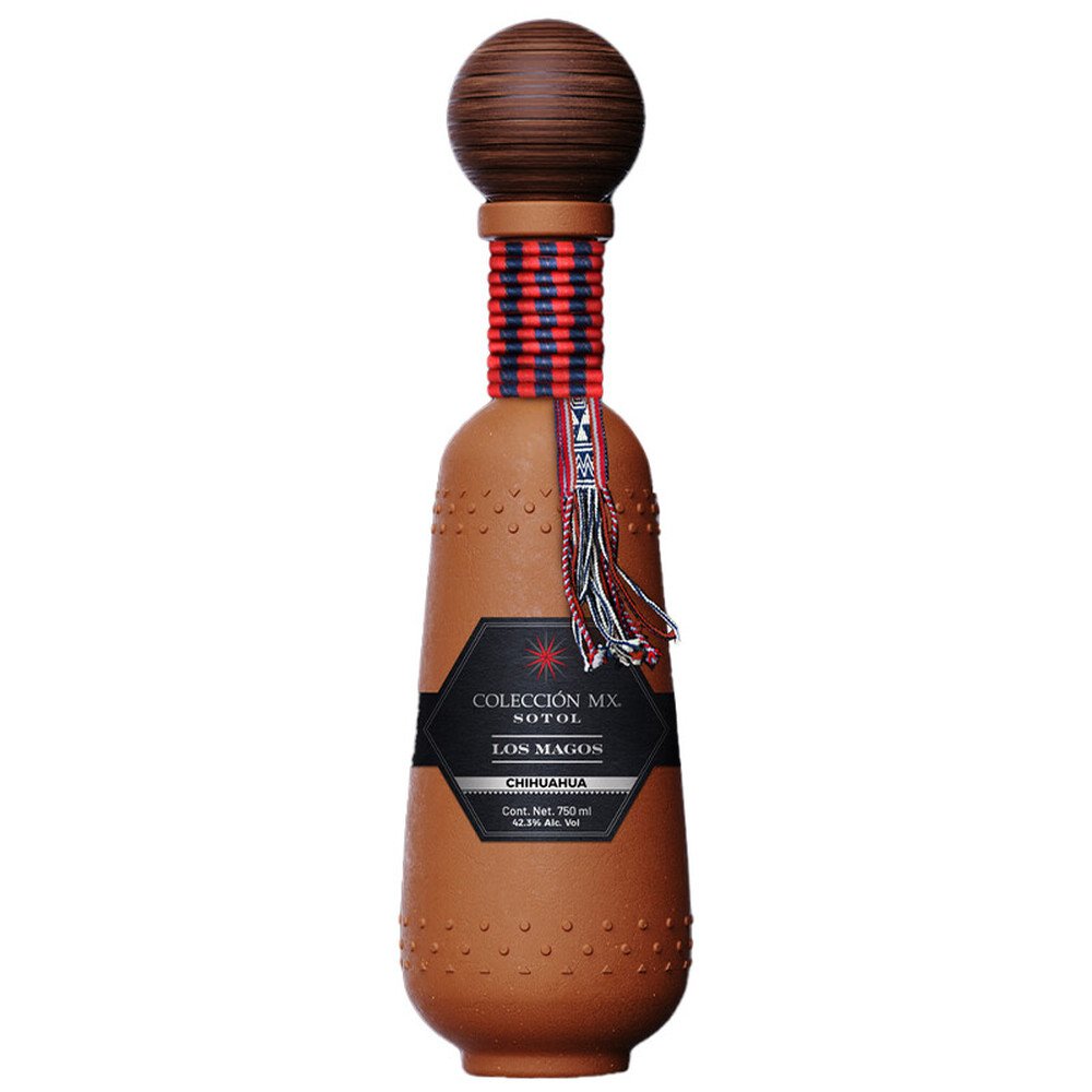 Colección Mx Los Magos Special Edition Blanco Sotol (Orange Bottle)