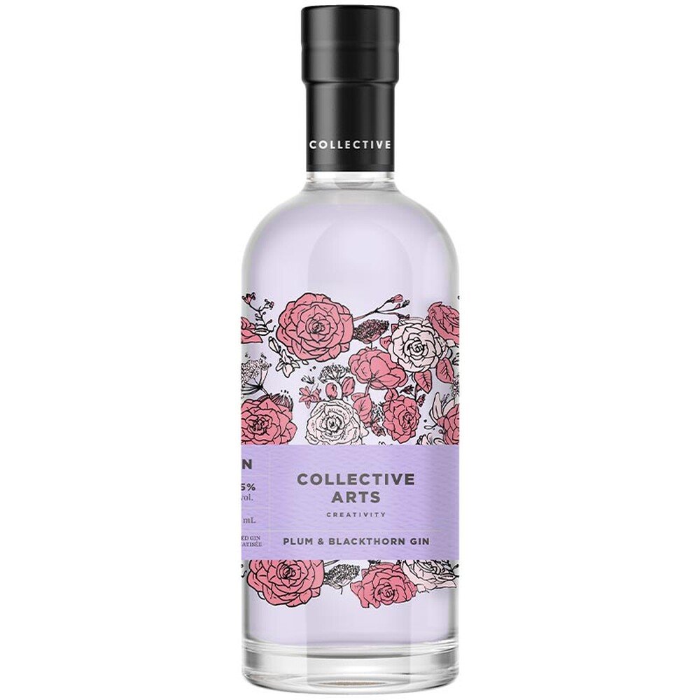 Collective Arts Plum and Blackthorn Gin