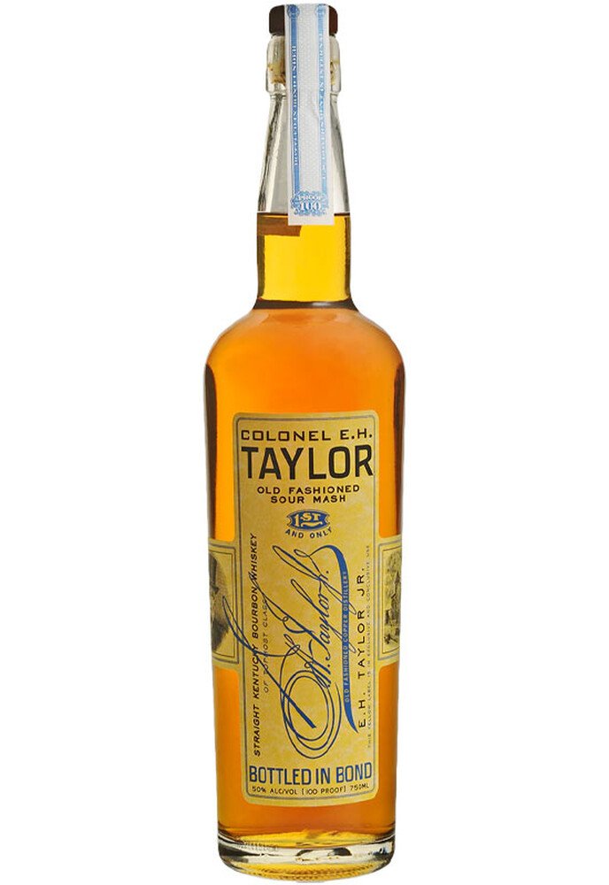 Colonel E.H. Taylor, Jr. Old Fashioned Sour Mash Kentucky Straight Bourbon Whiskey
