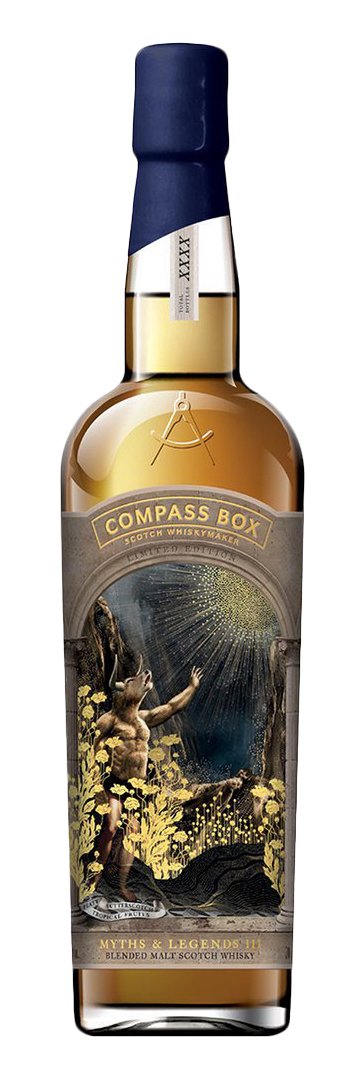 Compass Box Myths & Legends III Single Malt Scotch Whisky