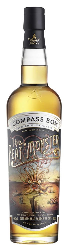 Compass Box The Peat Monster